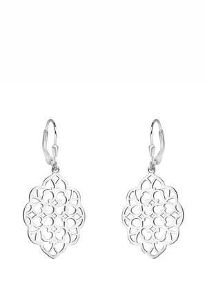 Boucles d'oreilles - silver-coloured