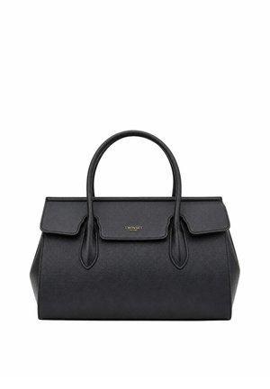 TWINSET, BORSA TOTE CON DOPPIO MANICO - Borsa a mano - nero
