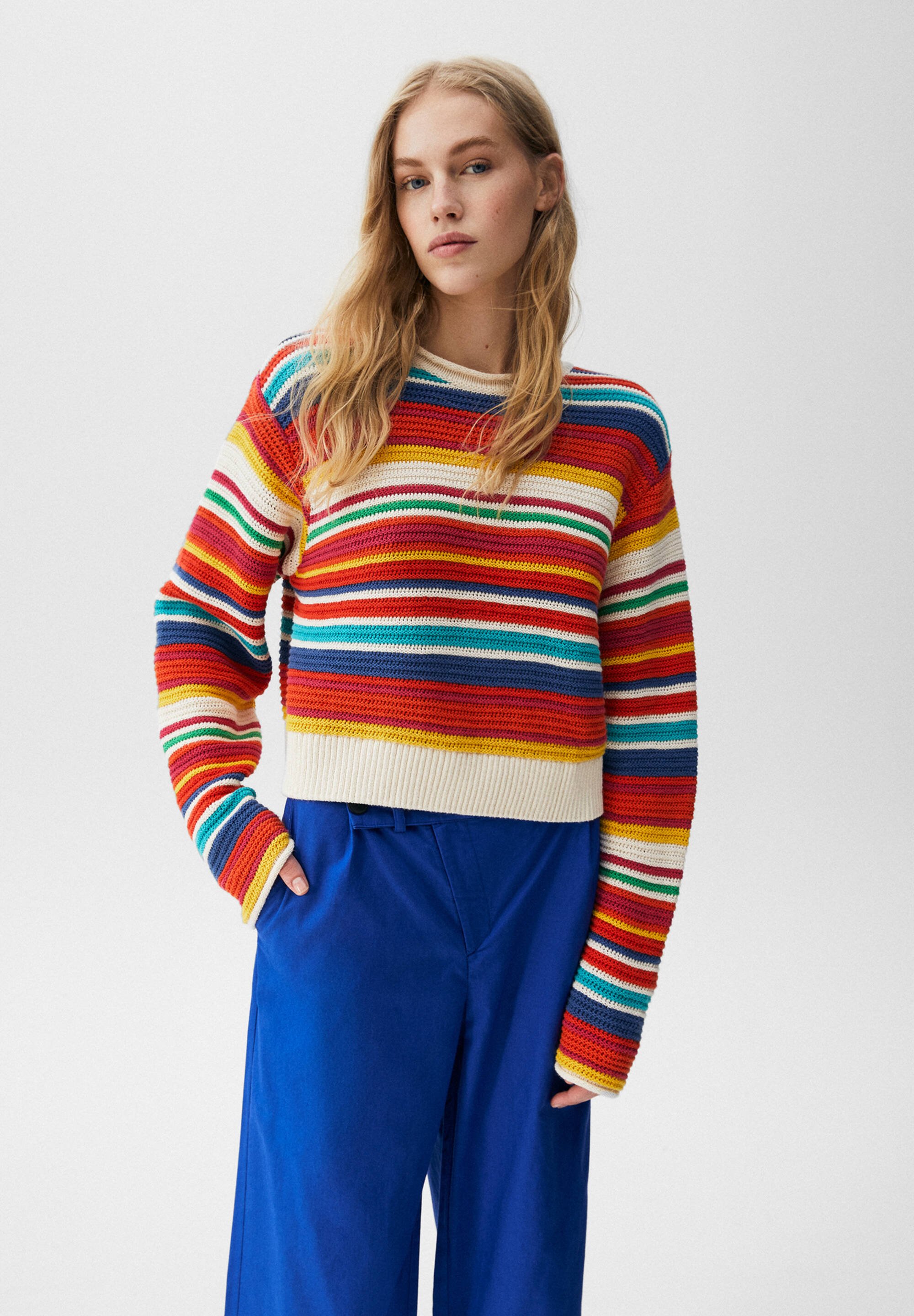 damen sweatshirts mehrfarbig