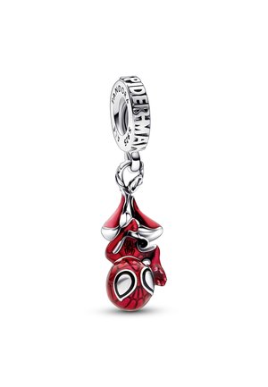 MARVEL HANGING SPIDER-MAN DANGLE CHARMS - Charm - silver coloured