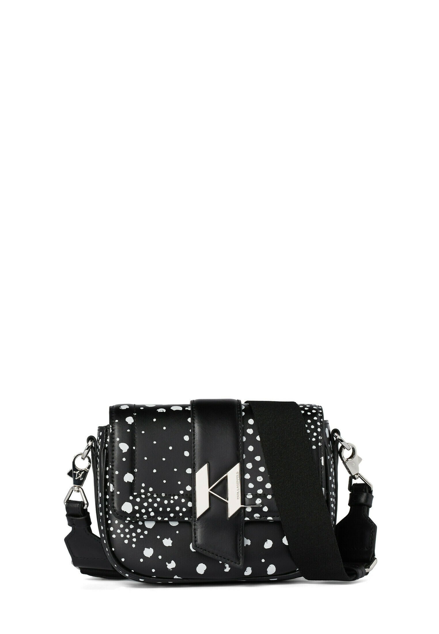 KARL LAGERFELD Borsa a tracolla - black/ white/nero - Zalando.it