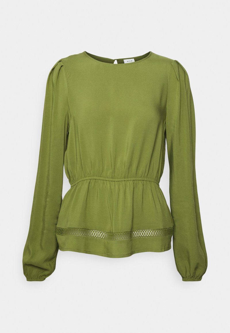 Vila Blouse groen Vila Blouse groen