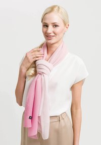 FRAAS OMBRE STOLA - Bufanda - digital pink