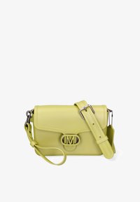 Ausgewählt, yellow and silver