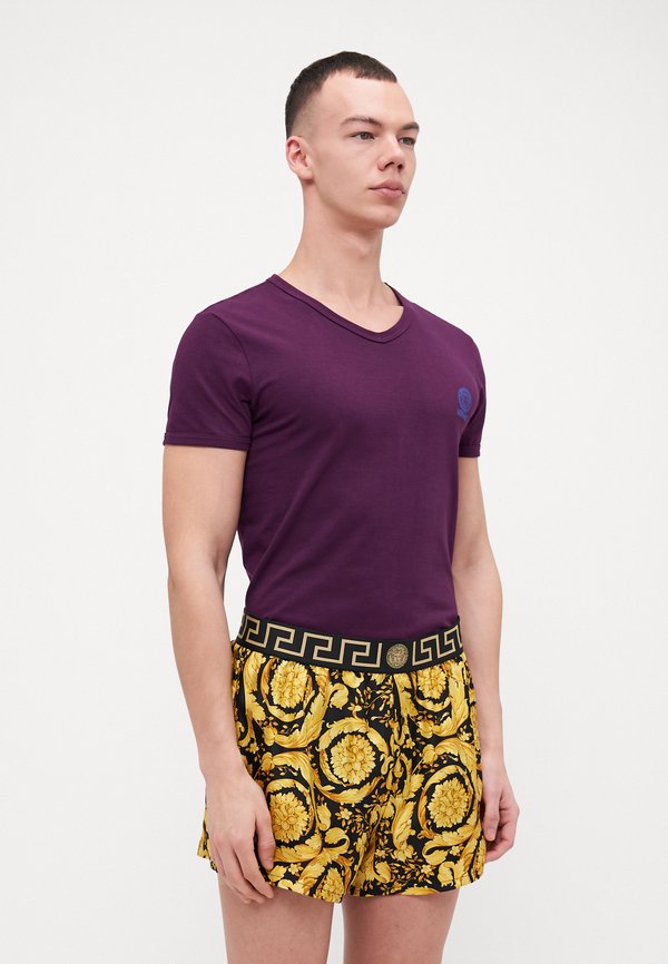 PAJAMA SHORT BAROQUE NEW LOGO - Pyjama bottoms2