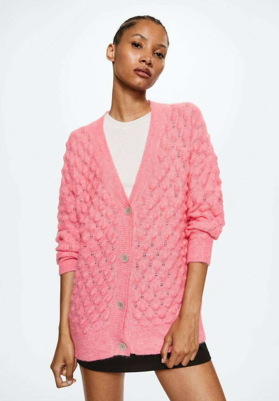 Mango VERUSKA - Chaqueta de - roze/rosa -