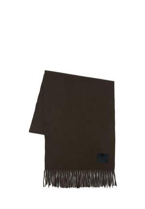SOFT FRINGED - Šal - dark brown