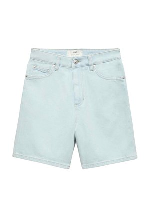 Marks & Spencer, REGULAR FIT - Jeans Shorts - light indigo