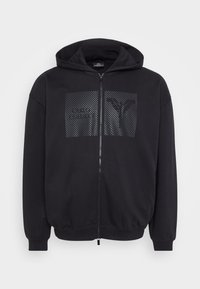 ZIP HOODIE - Sweatjakke - black
