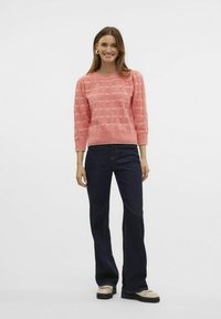 Vero Moda VMNEWLEONOR O-NECK - Pullover - dubarry