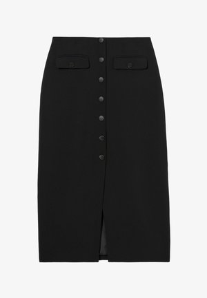 Claudie Pierlot, WOVEN SKIRT - Falda de tubo - noir