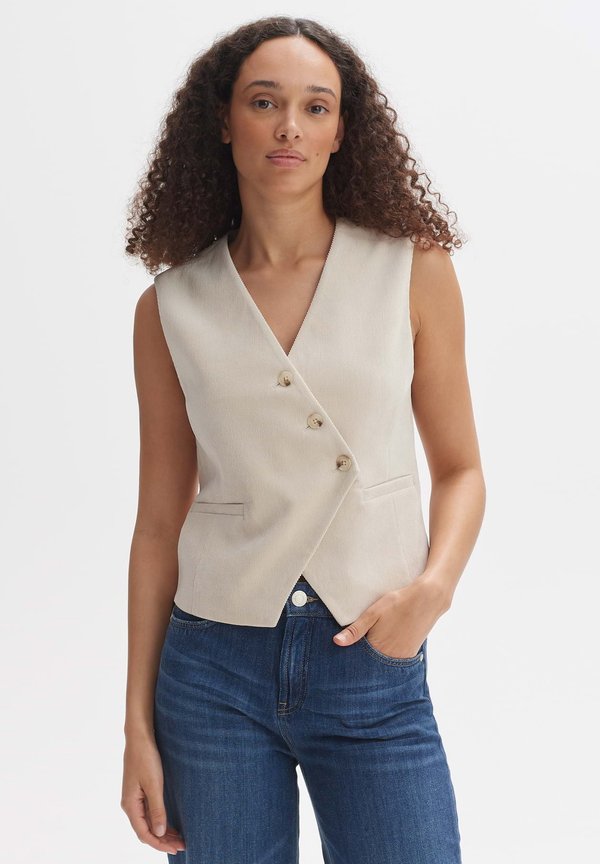 WANTIA - Weste - natural glaze