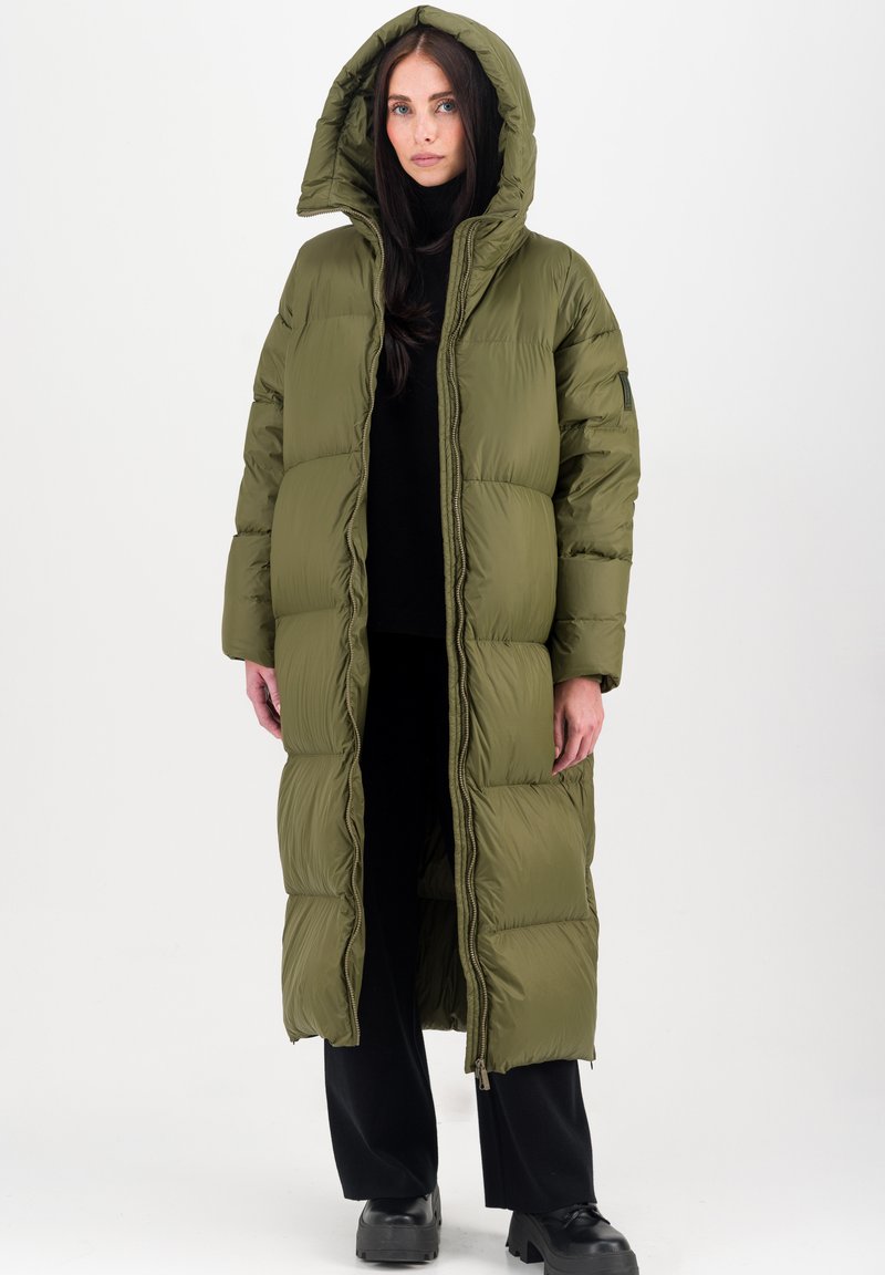 Bomboogie ANVERS - Donsjas - dark olive
