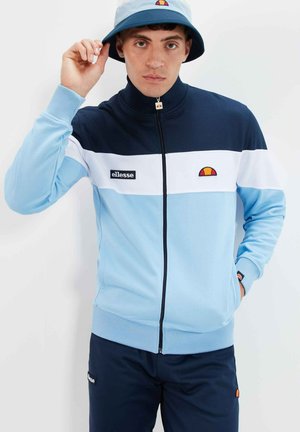 Lichte jas - navy/light blue/white