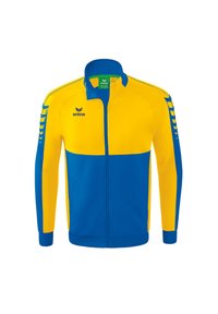 Erima - SIX WINGS - Training jacket - blaugelb Thumbnail Image 1