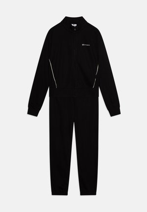 FULL ZIP ELASTIC CUFF SET - Trainingspak - black