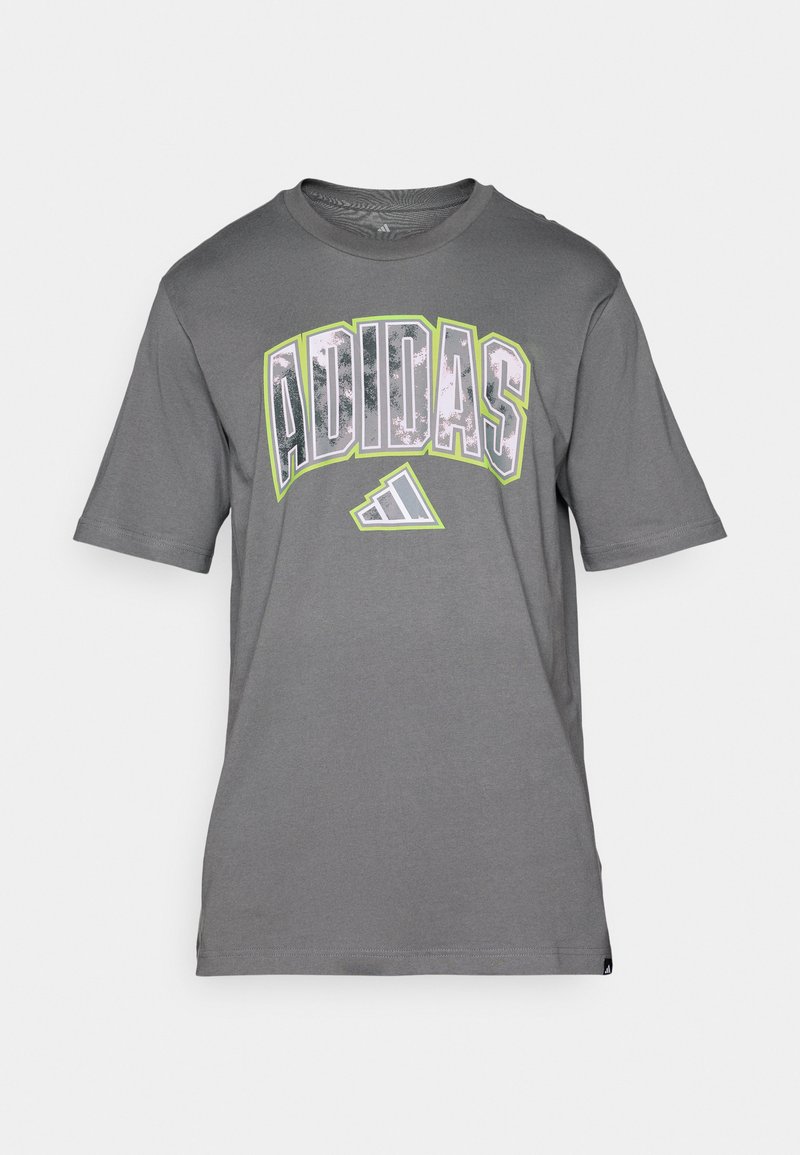 adidas Sportswear T-shirt print grijs adidas Sportswear T-shirt print grijs