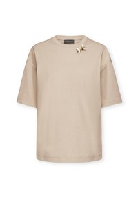 T-shirt regular fit con applicazioni, , 4447T-00X