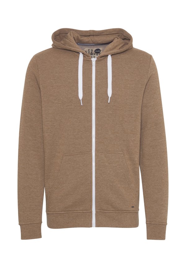 SDOLLI - Zip-up sweatshirt - sand melan2