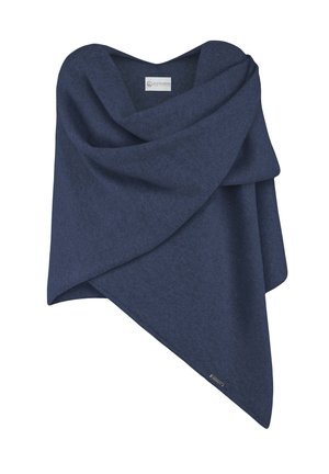 Giesswein MERINO CAPE - Cape - bleu