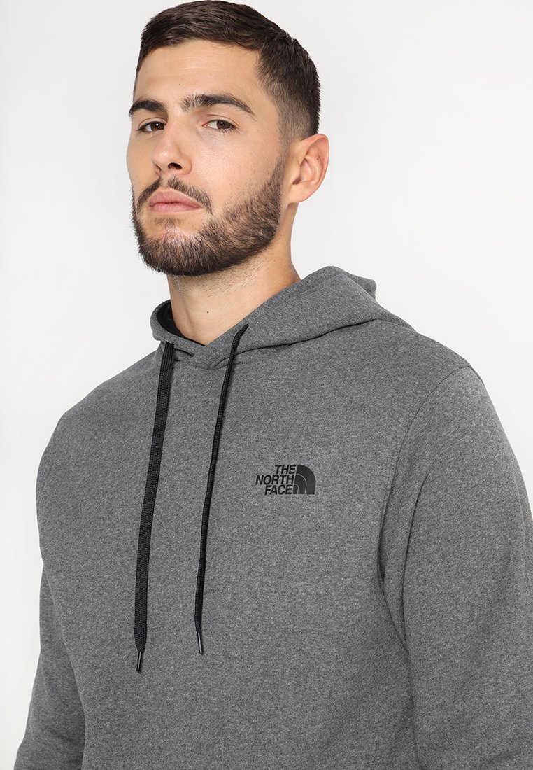 The North Face SEASONAL DREW PEAK - Hoodie - dark grey/mottled grey -  Zalando.de