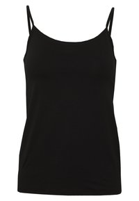 NATURAL COMFORT SPAGHETTI - Caraco - black