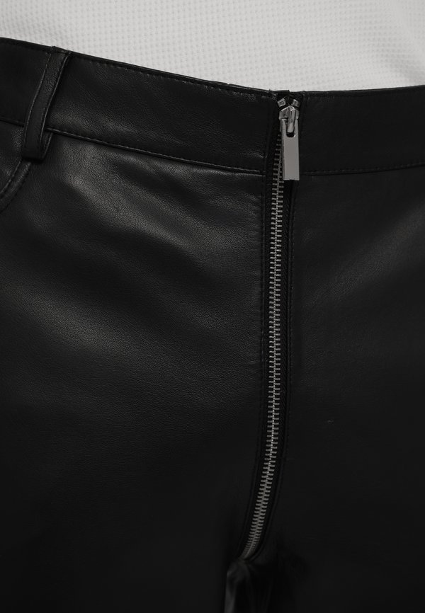 TOM TROUSERS LEATHER FRONT 2 BACK ZIP TROUSERS - Leather trousers4