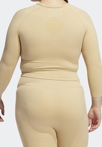 adidas Performance Sport T-Shirt - beige