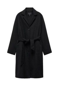 CUCA - Classic coat - schwarz