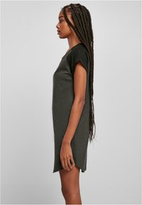 Urban Classics RAGLAN TEE - Jerseykjole - charcoal black