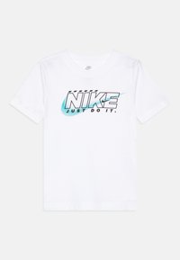 Nike Sportswear - RUSH NATION TEE - Tricou cu imprimeu - white Imagine miniatură 1