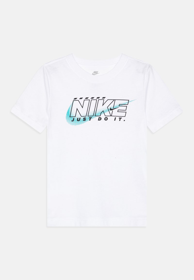 Nike Sportswear - RUSH NATION TEE - Tricou cu imprimeu - white, Extindeți