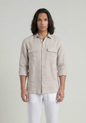ACANFORA, CAMICIA MOD.106 M/L TEXANA - Chemise - naturale