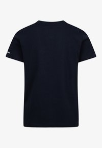 Converse SNEAKER TEE - Apdrukāts T-krekls - black