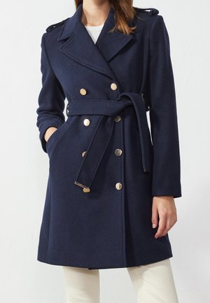 Trenchcoat - dark blue