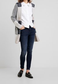 TOM TAILOR Kardigan - dark blue