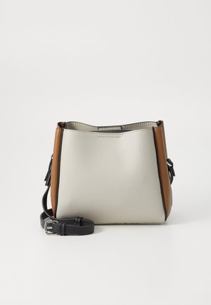 CROSSBODY BAG JANICE ECRU M - Schoudertas - ecru
