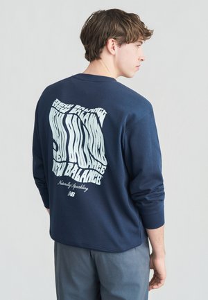 WAVEY CREW - Felpa - navy