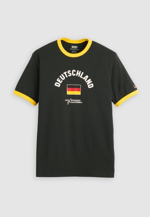 Levi's®, FOOTBALL RINGER - T-shirt con stampa - x deutschland ringer tee multi color