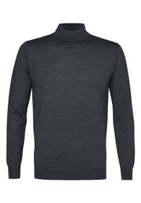 PROFUOMO Stickad tröja - anthracite