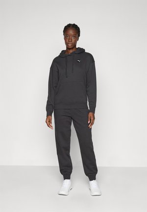 LOUNGEWEAR SUIT COMFORT SET - Donji dijelovi trenirke - black