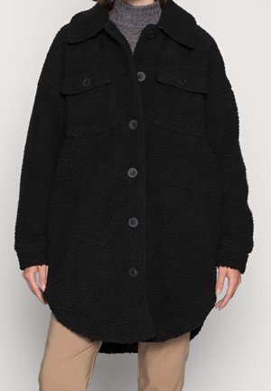 Wintermantel - black