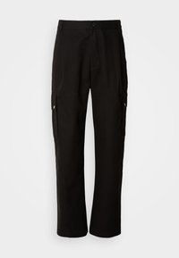 GRAYSEN - Cargobukser - black