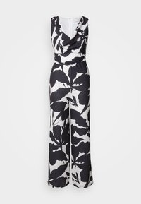 Jumpsuit - black/white