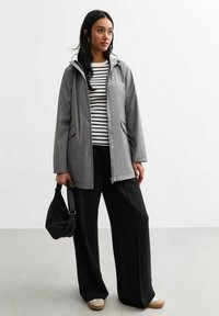 New Look - Waterproof jacket - grey Thumbnail Image 1
