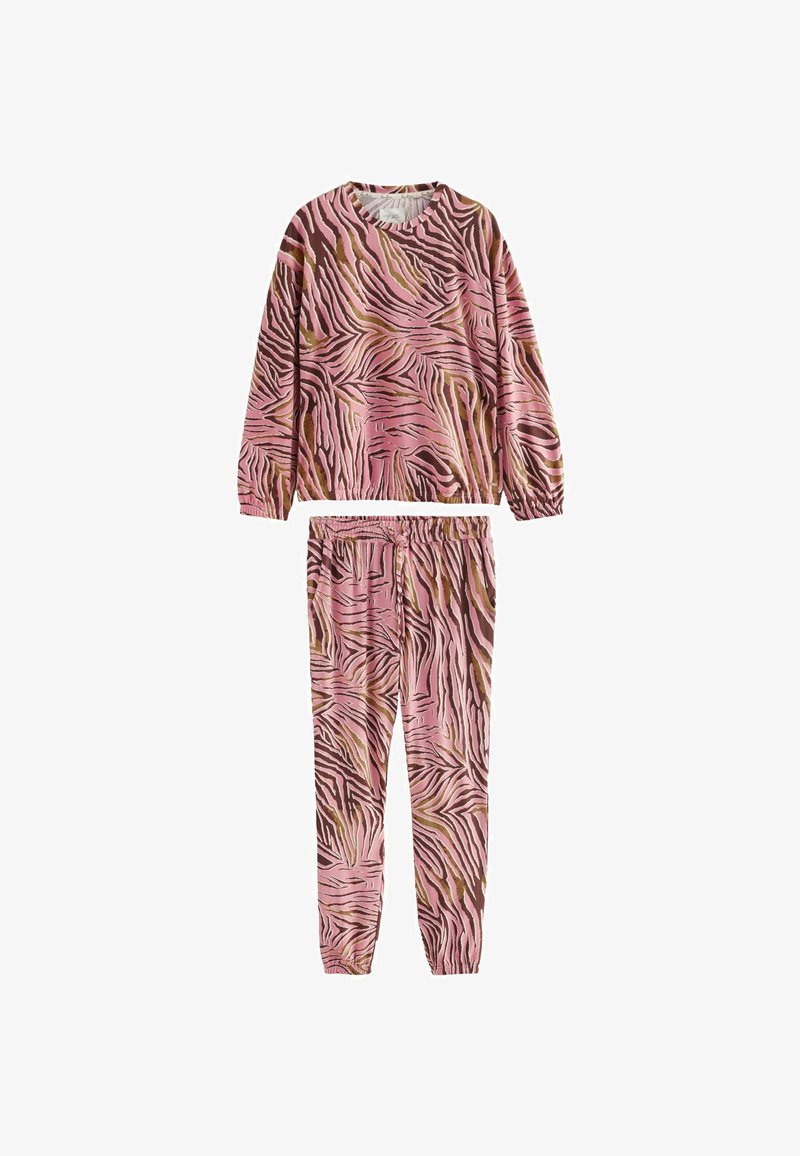 Next COSY TALL SET - Pyjama set - pink zebra