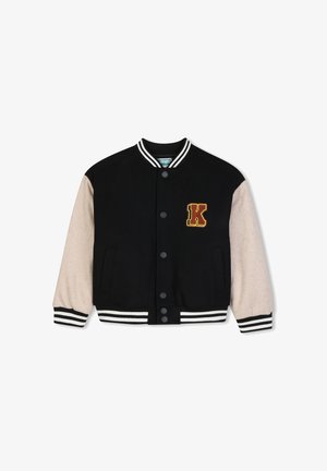 KENZO kids, BLOUSON AVEC FERMETURE ZIPPÉE - Blouson Bomber - black