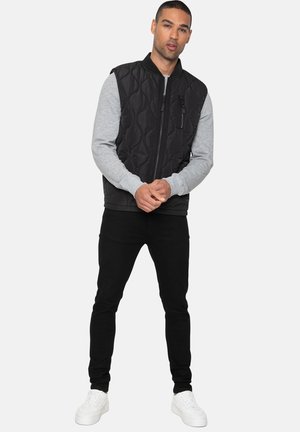 Threadbare MCLAREN - STEPPWESTE - Bodywarmer - black