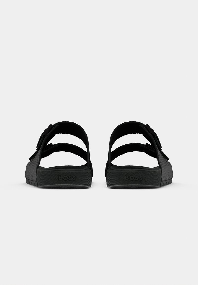 BOSS SURFLEY UNISEX - Slippers - black - Zalando display picture 1