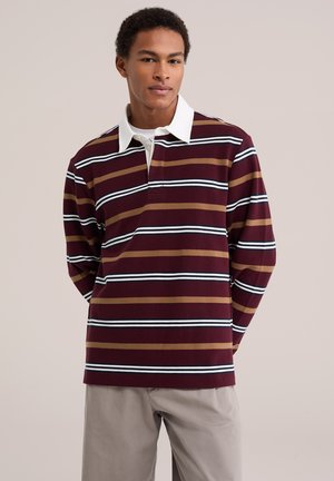 WE Fashion, Polo - vintage red